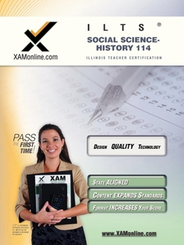 Paperback Ilts Social Science-History 114 Teacher Certification Test Prep Study Guide Book