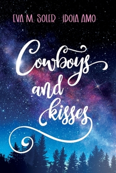 Paperback Cowboys and kisses [Spanish] Book