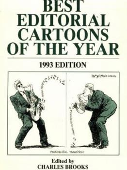 Paperback Best Editorial Cartoons of the Year: 1993 Edition Book