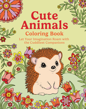Cute Animals Coloring Book