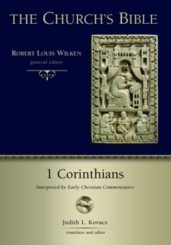 Paperback 1 Corinthians (CB): Interpreted by Early Christian Commentators Book