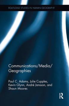 Paperback Communications/Media/Geographies Book