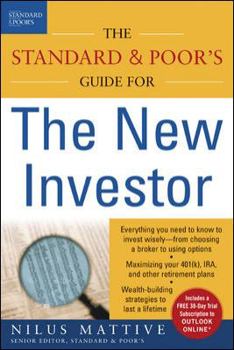 Paperback The Standard & Poor's Guide for the New Investor Book