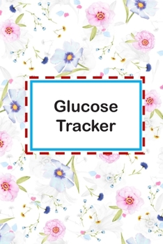 Glucose Tracker: A Funny Diabetes Journal For Women; Diabetes Log Book; Blood Glucose Log Book; Daily Record Book For Tracking Glucose Blood Sugar Level; Diabetic Health Journal With Weekly Reviews; M