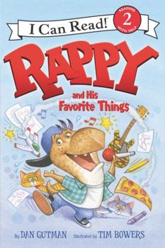 Rappy and His Favorite Things - Book  of the Rappy the Raptor