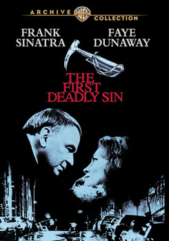 DVD The First Deadly Sin Book
