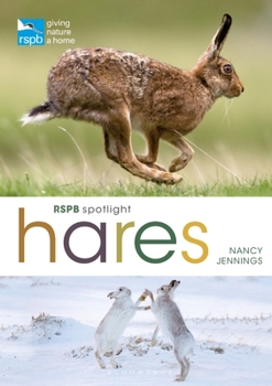 Paperback Rspb Spotlight Hares Book