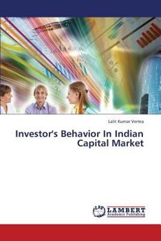 Paperback Investor's Behavior in Indian Capital Market Book