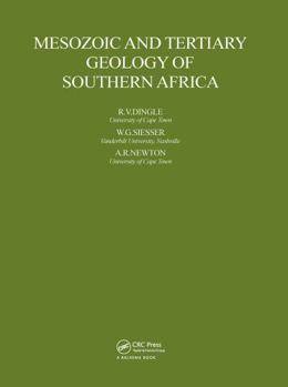 Hardcover Mesozoic and Tertiary Geology of Southern Africa: A Global Approach to Geology Book