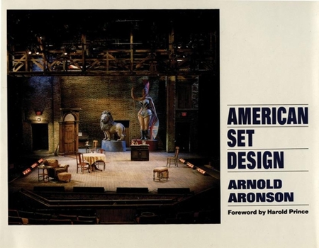 Paperback American Set Design Book