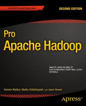 Paperback Pro Apache Hadoop Book