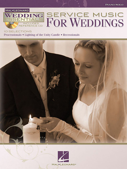 Paperback Service Music for Weddings [With CD (Audio)] Book
