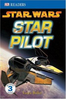 Paperback DK Readers L3: Star Wars: Star Pilot Book