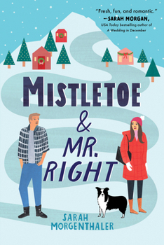 Paperback Mistletoe and Mr. Right Book