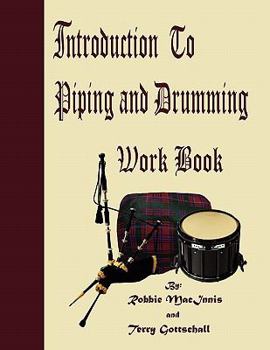 Paperback Introduction to Piping and Drumming Work Book