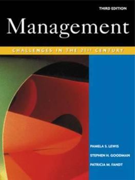 Hardcover Management: Challenges in the 21st Century with Student Resource CD-ROM with Infotrac College Edition Book