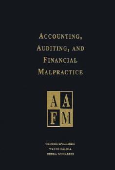 Hardcover Accounting, Auditing and Financial Malpractice Book