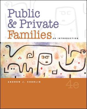 Hardcover Public & Private Families : An Introduction Book