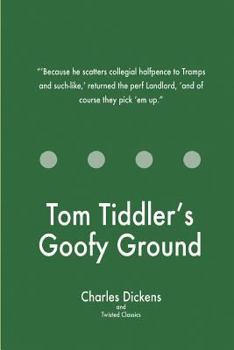 Paperback Tom Tiddler's Goofy Ground Book