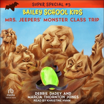 Audio CD Mrs. Jeepers' Monster Class Trip Book