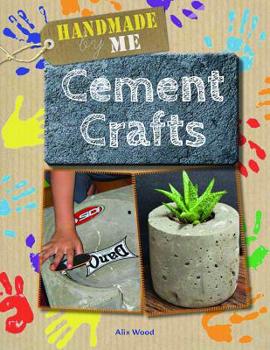 Paperback Cement Crafts Book
