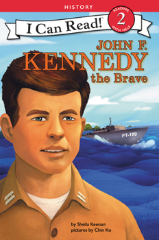 Paperback John F. Kennedy the Brave Book