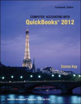 Spiral-bound Computer Accounting with QuickBooks 2012 [With 2 CDROMs] Book