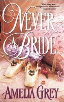 Mass Market Paperback Never a Bride Book