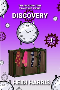 Paperback The Amazing Time Traveling Twins: Discovery Book