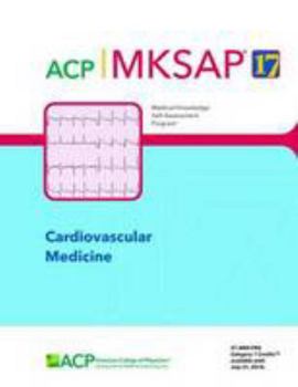 Paperback MKSAP (R) 17 Cardiovascular Medicine Book