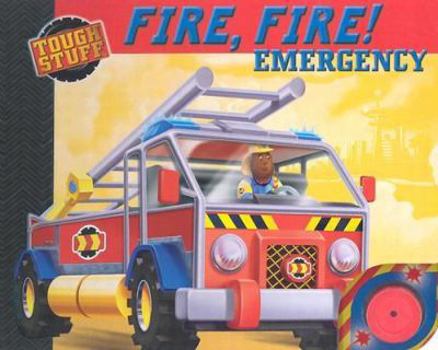 Board book Fire, Fire! Emergency Book