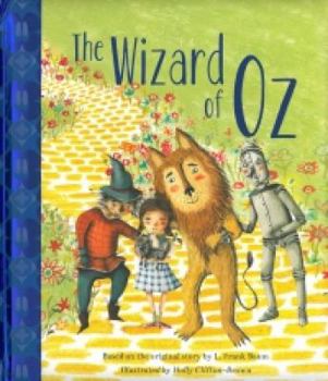 Hardcover The Wizard of Oz (Illustrated Classic Storybook) Book