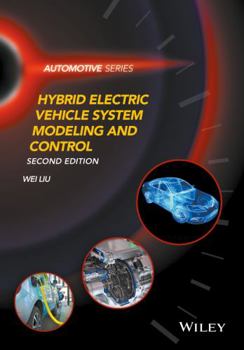 Hardcover Hybrid Electric Vehicle System Modeling and Control Book