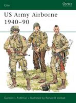 Paperback US Army Airborne 1940-90 Book