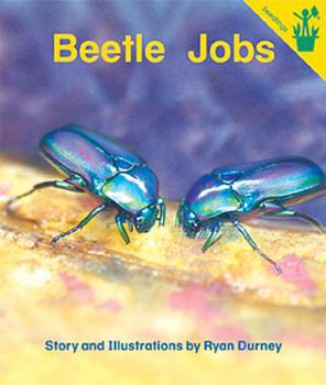 Paperback Early Reader: Beetle Jobs Book