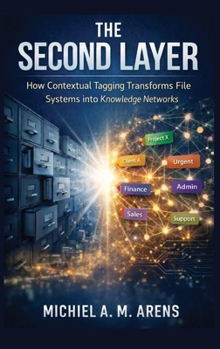 Hardcover The Second Layer: How Contextual Tagging Transforms File Systems into Knowledge Networks Book