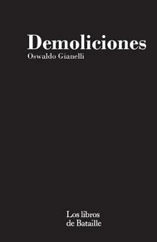 Paperback Demoliciones [Spanish] Book