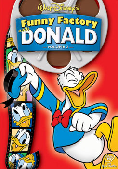 DVD Funny Factory with Donald: Volume 2 Book