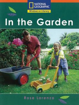 Paperback Windows on Literacy Step Up (Science: Plants Around Us): In the Garden Book