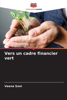 Paperback Vers un cadre financier vert [French] Book