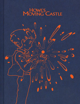 Diary Studio Ghibli Howl's Moving Castle Sketchbook Book