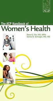 Paperback The ACP Handbook of Women's Health Book