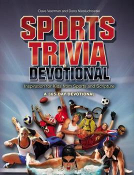 Paperback Sports Trivia Devotional: Inspiration for Kids from Sports and Scripture Book