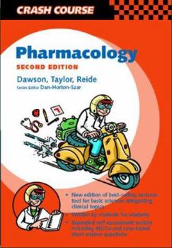 Paperback Pharmacology: Crash Course Series Book