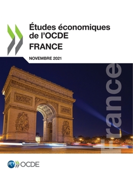 Paperback Études Économiques de l'Ocde: France 2021 [French] Book