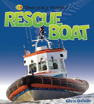 Hardcover Rescue Boat (Emergency Vehicles) Book