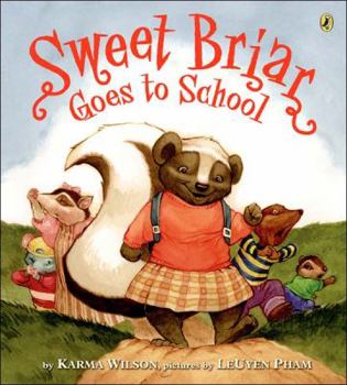 Sweet Briar Goes to School (Picture Puffin Books) - Book  of the Sweet Briar
