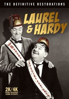 DVD Laurel & Hardy: The Definitive Restorations Book