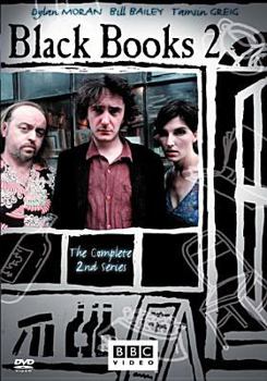 DVD Black Books 2: The Complete 2nd Series Book