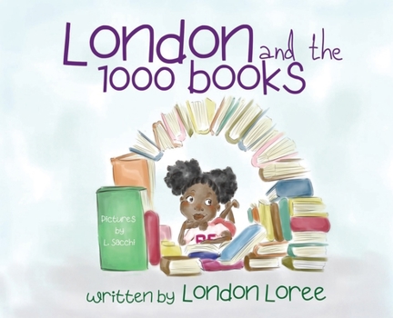 Hardcover London and the 1000 books Book
